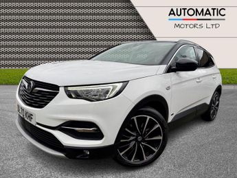 Vauxhall Grandland X 1.6 13.2kWh Elite Nav SUV 5dr Petrol Plug-in Hybrid Auto 4WD Eur