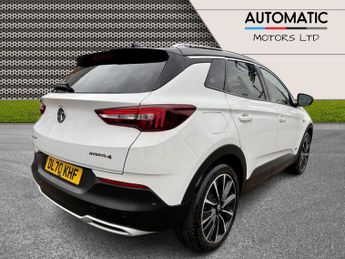 Vauxhall Grandland X 1.6 13.2kWh Elite Nav SUV 5dr Petrol Plug-in Hybrid Auto 4WD Eur