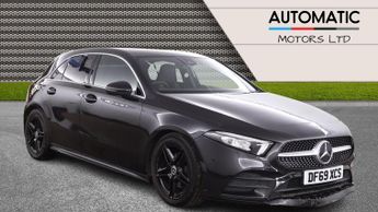 Mercedes A Class 1.3 A200 AMG Line (Executive) Hatchback 5dr Petrol Manual Euro 6