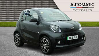 Smart ForTwo 17.6kWh Exclusive Coupe 2dr Electric Auto (22kW Charger) (82 ps)