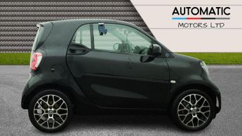 Smart ForTwo 17.6kWh Exclusive Coupe 2dr Electric Auto (22kW Charger) (82 ps)