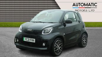 Smart ForTwo 17.6kWh Exclusive Coupe 2dr Electric Auto (22kW Charger) (82 ps)