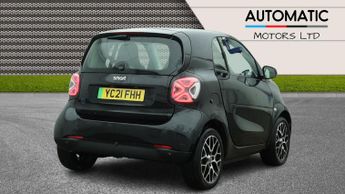 Smart ForTwo 17.6kWh Exclusive Coupe 2dr Electric Auto (22kW Charger) (82 ps)