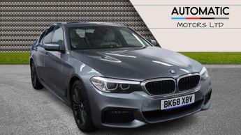 BMW 530 2.0 530e 9.2kWh M Sport Saloon 4dr Petrol Plug-in Hybrid Auto Eu