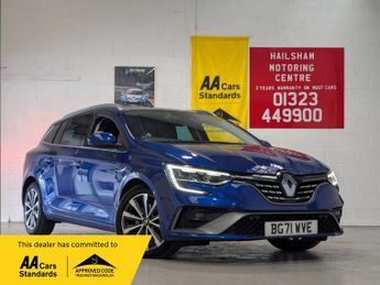 Renault Megane 1.6 E-TECH 9.8kWh RS Line Sport Tourer 5dr Petrol Plug-in Hybrid