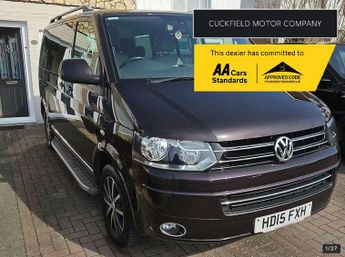 Volkswagen Caravelle 2.0 BiTDI BlueMotion Tech Executive MPV 5dr Diesel DSG Euro 5 (s