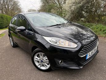 Ford Fiesta 1.25 Zetec Hatchback 5dr Petrol Manual Euro 6 (82 ps)