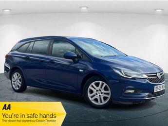 Vauxhall Astra 1.6 CDTi ecoTEC BlueInjection Design Sports Tourer Euro 6 (s/s) 