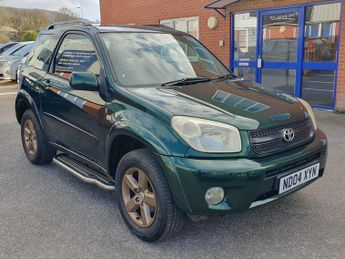 Toyota RAV4 2.0 VVT-i XT3 SUV 3dr Petrol Manual 4WD (207 g/km, 147 bhp) SOLD