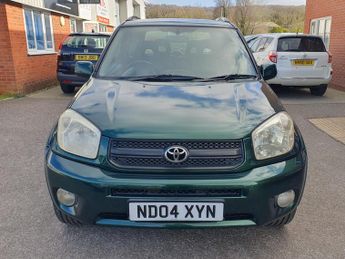 Toyota RAV4 2.0 VVT-i XT3 SUV 3dr Petrol Manual 4WD (207 g/km, 147 bhp) SOLD