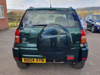 Toyota RAV4 2.0 VVT-i XT3 SUV 3dr Petrol Manual 4WD (207 g/km, 147 bhp) SOLD