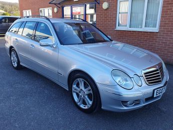 Mercedes-Benz E Class 3.0 E320 CDI Avantgarde Estate 5dr Diesel G-Tronic (215 g/km, 22