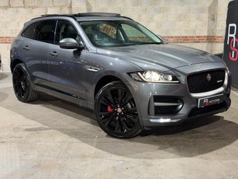 Jaguar F-Pace 2.0 D180 R-Sport SUV 5dr Diesel Auto AWD Euro 6 (s/s) (180 ps)