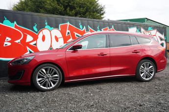 Ford Focus 2.0 EcoBlue Vignale Estate 5dr Diesel Auto Euro 6 (s/s) (150 ps)