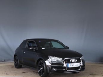 Audi A1 1.4 TFSI S line Hatchback 3dr Petrol Manual Euro 5 (s/s) (122 ps