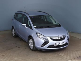 Vauxhall Zafira 1.8 16V Exclusiv MPV 5dr Petrol Manual Euro 5 (140 ps)