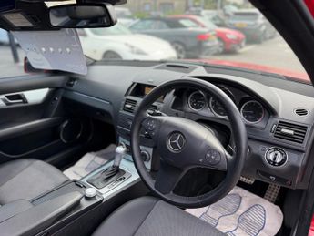Mercedes-Benz C Class 2.1 C200 CDI Sport Saloon 4dr Diesel Auto Euro 4 (136 ps)
