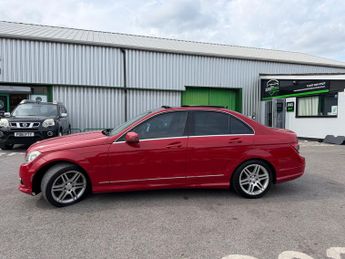 Mercedes-Benz C Class 2.1 C200 CDI Sport Saloon 4dr Diesel Auto Euro 4 (136 ps)