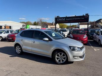 Volkswagen Polo 1.2 Match Hatchback 5dr Petrol Manual Euro 5 (60 ps)