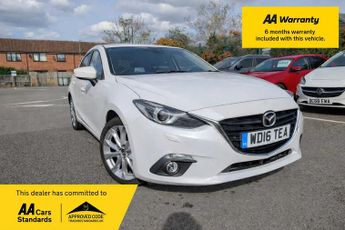 Mazda 3 1.5 SKYACTIV-D Sport Nav Hatchback 5dr Diesel Manual Euro 6 (s/s