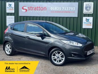 Ford Fiesta 1.0T EcoBoost Zetec Hatchback 5dr Petrol Manual Euro 6 (s/s) (10