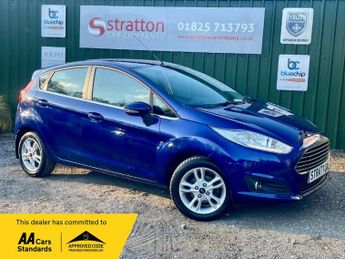 Ford Fiesta 1.0T EcoBoost Zetec Hatchback 5dr Petrol Manual Euro 6 (s/s) (10