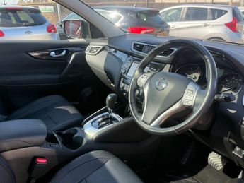 Nissan Qashqai 1.6 dCi Tekna SUV 5dr Diesel XTRON 2WD Euro 6 (s/s) (130 ps)