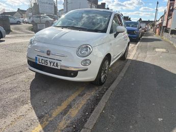 Fiat 500 1.2 Lounge Hatchback 3dr Petrol Manual Euro 6 (s/s) (69 bhp)