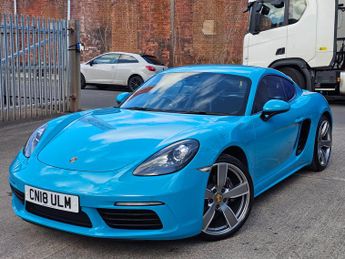 Porsche 718 Cayman 2.0T Coupe 2dr Petrol PDK Euro 6 (s/s) (300 ps)