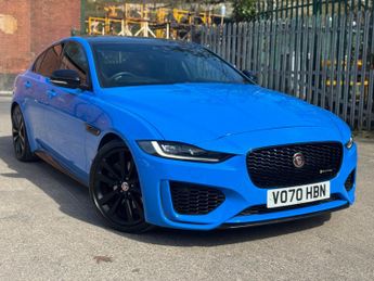 Jaguar XE 2.0 P250i Reims Edition Saloon 4dr Petrol Auto Euro 6 (s/s) (250