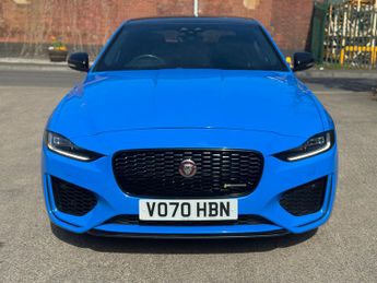 Jaguar XE 2.0 P250i Reims Edition Saloon 4dr Petrol Auto Euro 6 (s/s) (250