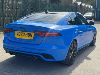 Jaguar XE 2.0 P250i Reims Edition Saloon 4dr Petrol Auto Euro 6 (s/s) (250