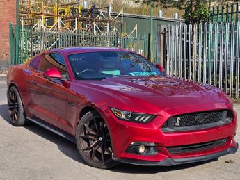 Ford Mustang 5.0 V8 GT Fastback 2dr Petrol Manual Euro 6 (416 bhp)