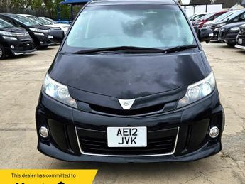 Toyota Estima 2.4L PETROL - 7 SEATER -DUAL SUNROOF- LEATHER SEATS- ULEZ/CAZ PA