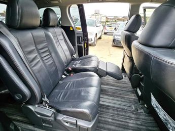 Toyota Estima 2.4L PETROL - 7 SEATER -DUAL SUNROOF- LEATHER SEATS- ULEZ/CAZ PA