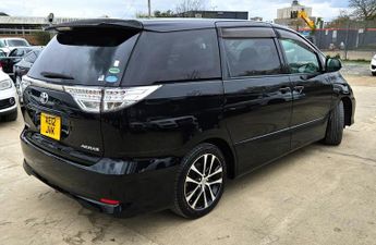 Toyota Estima 2.4L PETROL - 7 SEATER -DUAL SUNROOF- LEATHER SEATS- ULEZ/CAZ PA