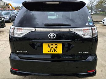 Toyota Estima 2.4L PETROL - 7 SEATER -DUAL SUNROOF- LEATHER SEATS- ULEZ/CAZ PA