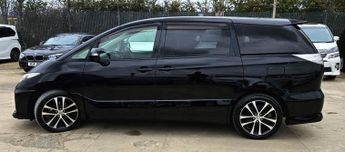 Toyota Estima 2.4L PETROL - 7 SEATER -DUAL SUNROOF- LEATHER SEATS- ULEZ/CAZ PA