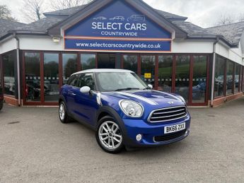 MINI Paceman 1.6 Cooper SUV 3dr Petrol Manual Euro 5 (s/s) (122 ps)