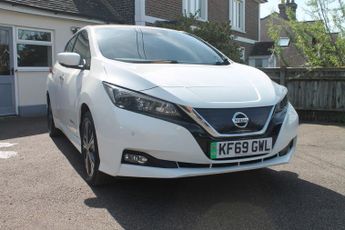 Nissan LEAF 40kWh N-Connecta Hatchback 5dr Electric Auto (150 ps)