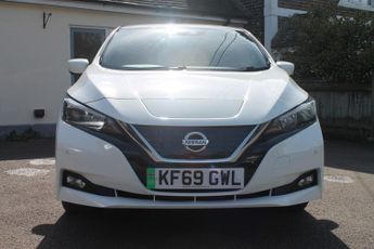 Nissan LEAF 40kWh N-Connecta Hatchback 5dr Electric Auto (150 ps)
