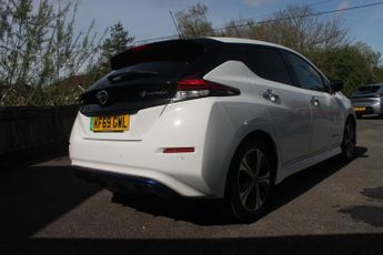 Nissan LEAF 40kWh N-Connecta Hatchback 5dr Electric Auto (150 ps)