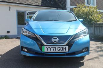 Nissan LEAF 40kWh Tekna Hatchback 5dr Electric Auto (150 ps)