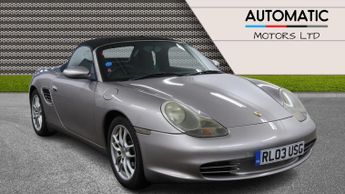 Porsche Boxster 2.7 986 Convertible 2dr Petrol Tiptronic S (259 g/km, 228 bhp)