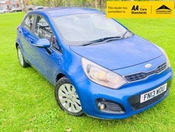 Kia Rio 1.25 2 Hatchback 5dr Petrol Manual Euro 5 (84 bhp)