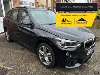 BMW X1 2.0 20d M Sport SUV 5dr Diesel Auto xDrive Euro 6 (s/s) (190 ps)