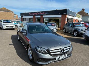 Mercedes E Class E220d SE 2.0 Estate 5 Dr Diesel G-Tronic+ Euro 6 (s/s) (194 ps)