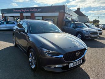 Mazda CX3 Sport Lux SkyActiv-G MHEV SUV Petrol 2.0 5 Dr Euro 6 (s/s) (122 