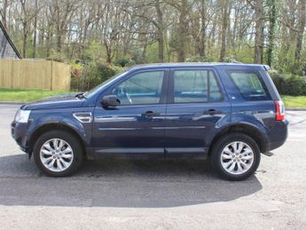 Land Rover Freelander 2 2.2 TD4 HSE SUV 5dr Diesel CommandShift 4WD Euro 5 (150 ps)