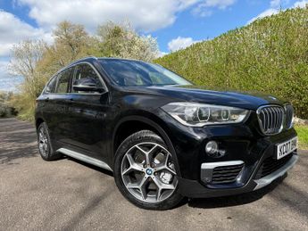 BMW X1 2.0 20d xLine SUV 5dr Diesel Auto xDrive Euro 6 (s/s) (190 ps)